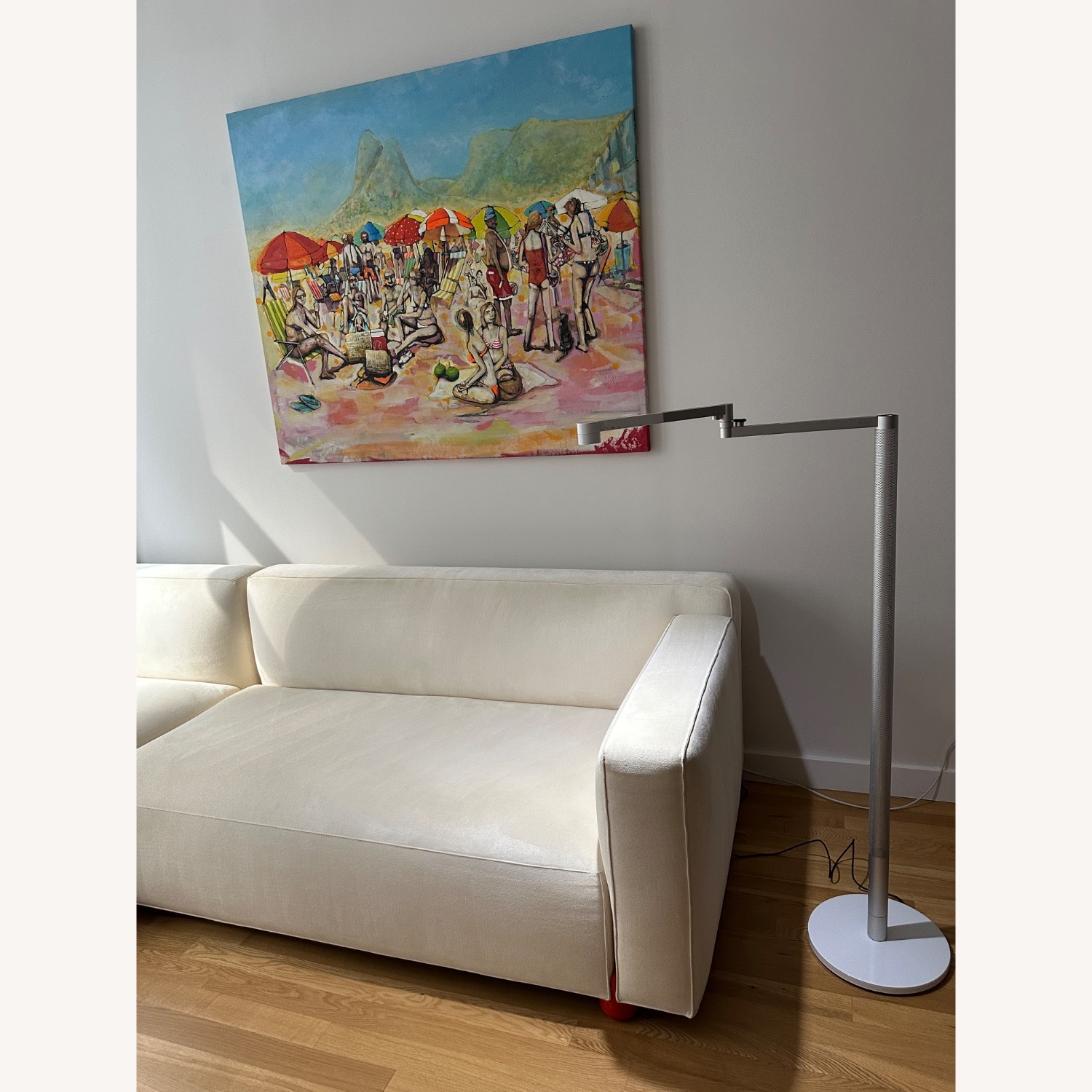 Knoll Asymmetric Chaise Sofa - image-25