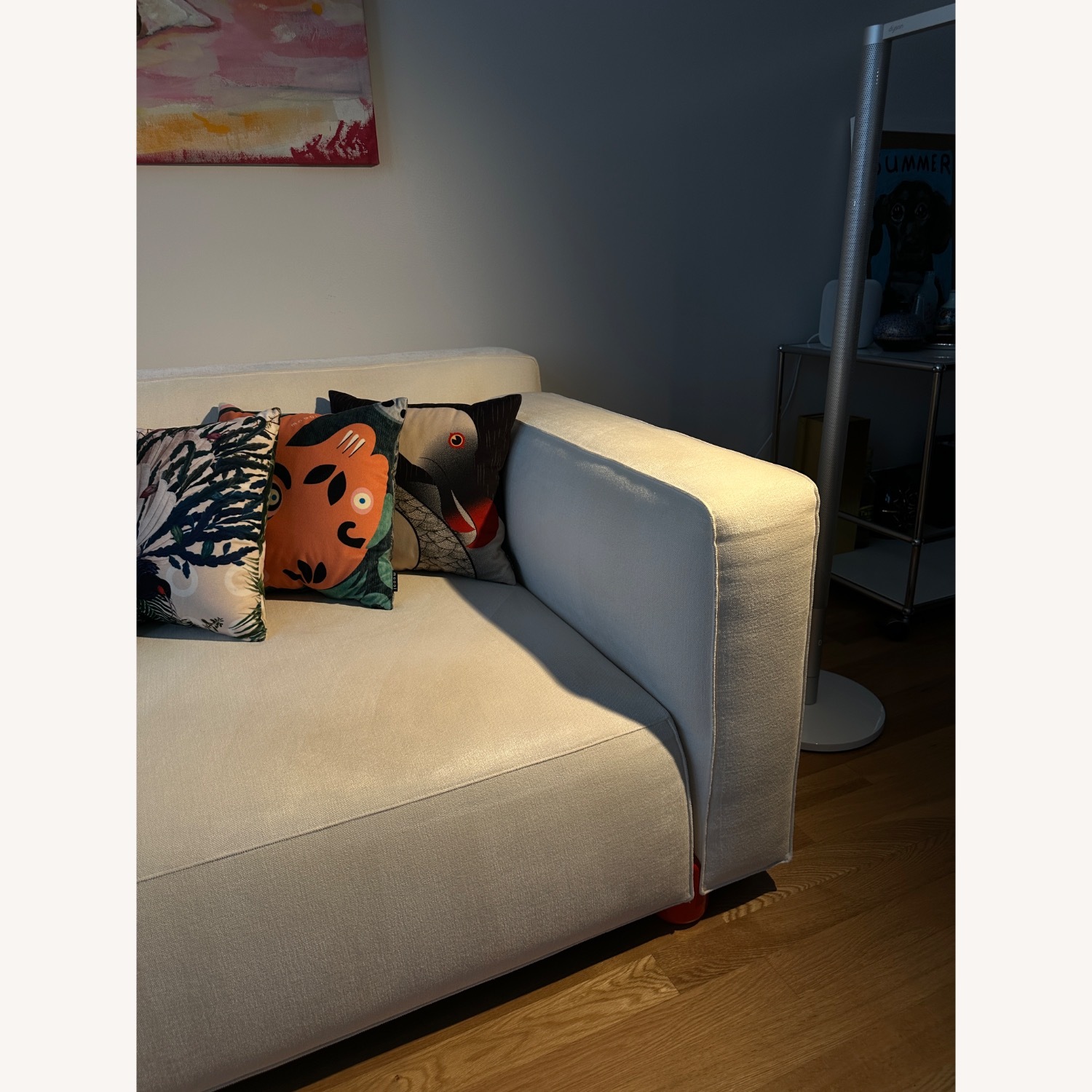 Knoll Asymmetric Chaise Sofa - image-37