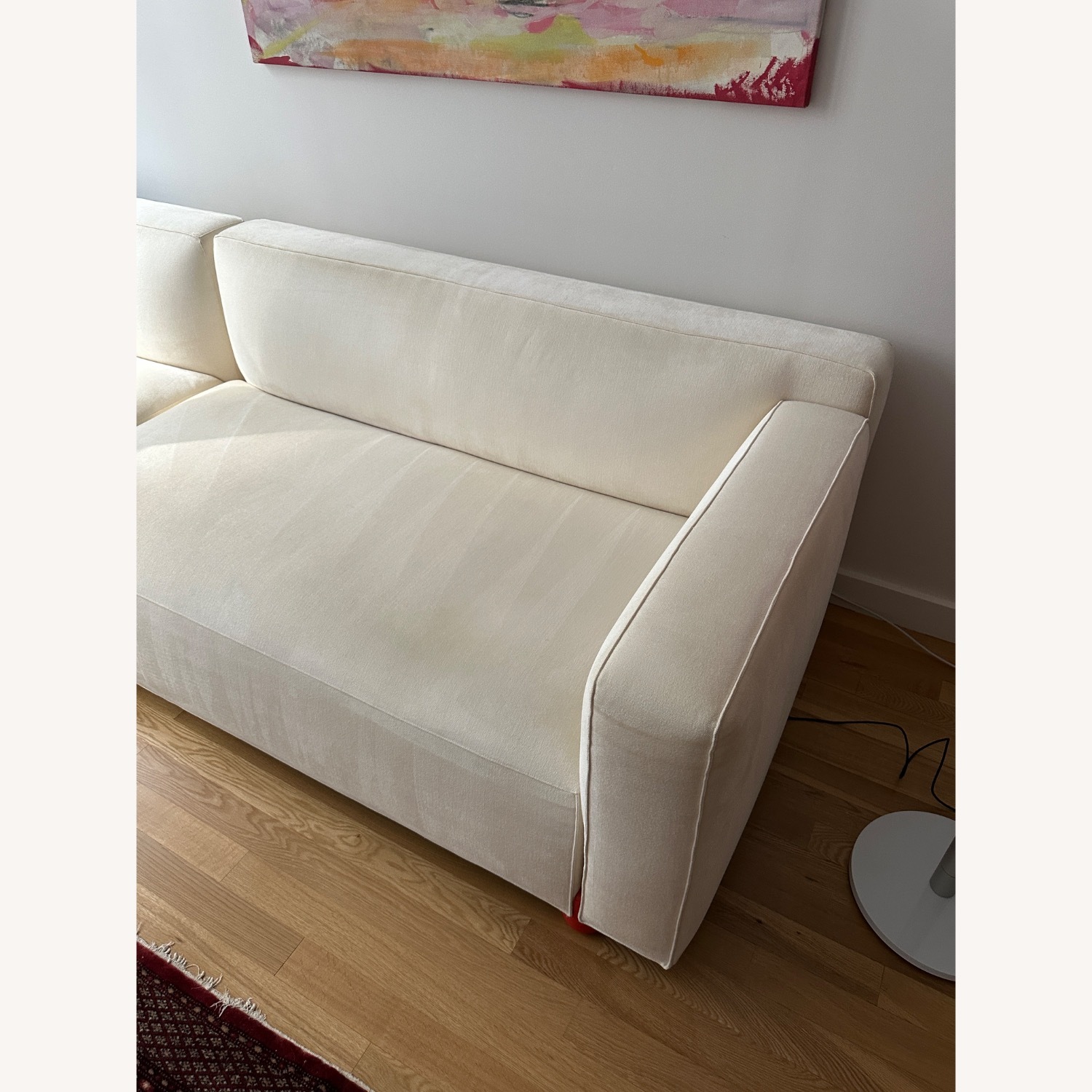 Knoll Asymmetric Chaise Sofa - image-11