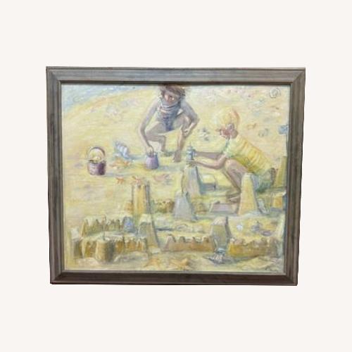Used Oil Painting for sale on AptDeco