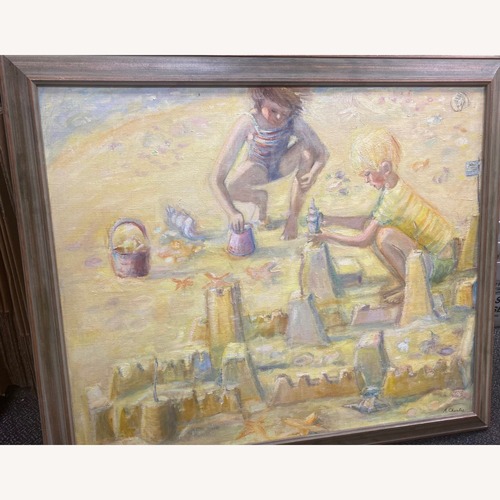 Used Oil Painting for sale on AptDeco