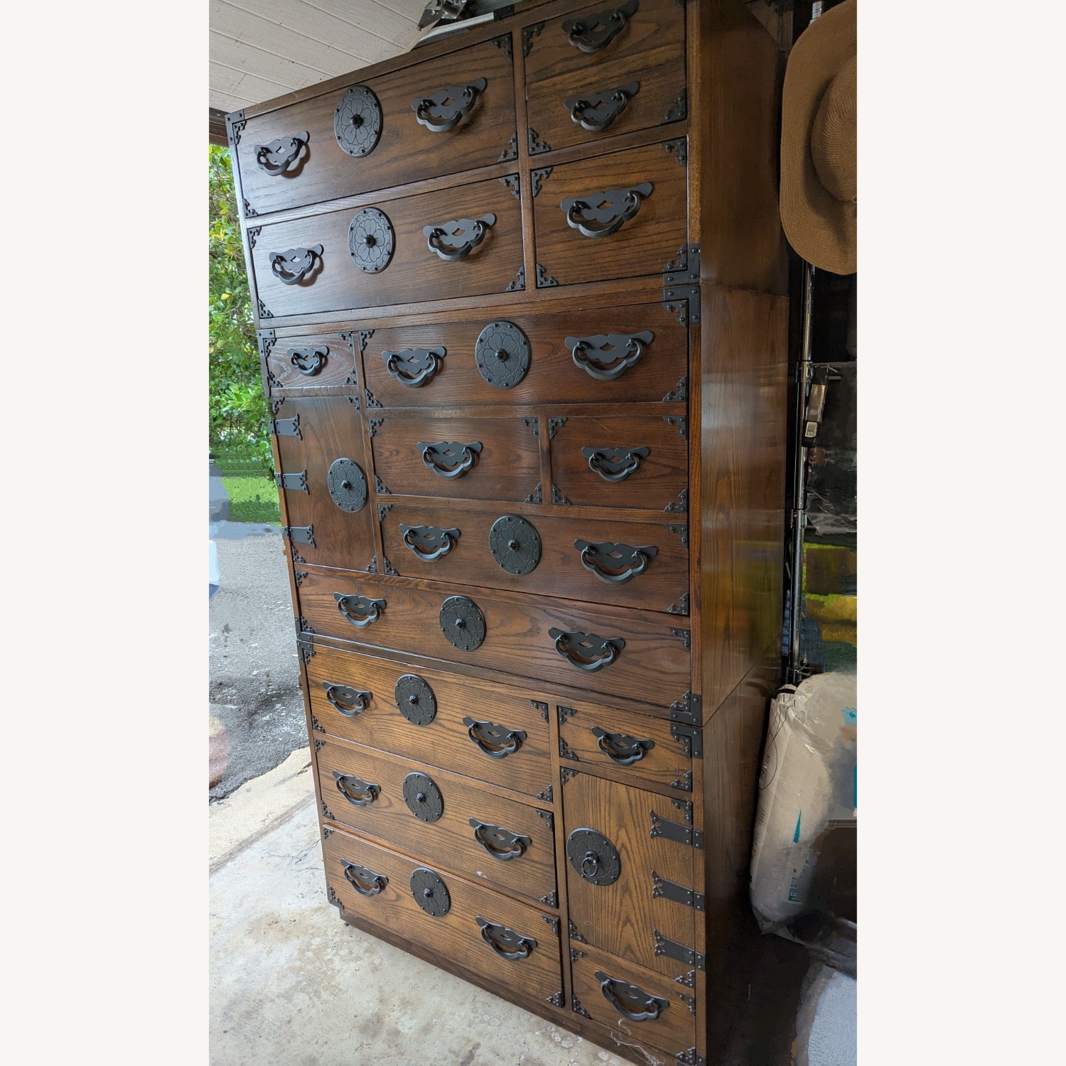 Baker Japanese Tansu Vintage - image-2