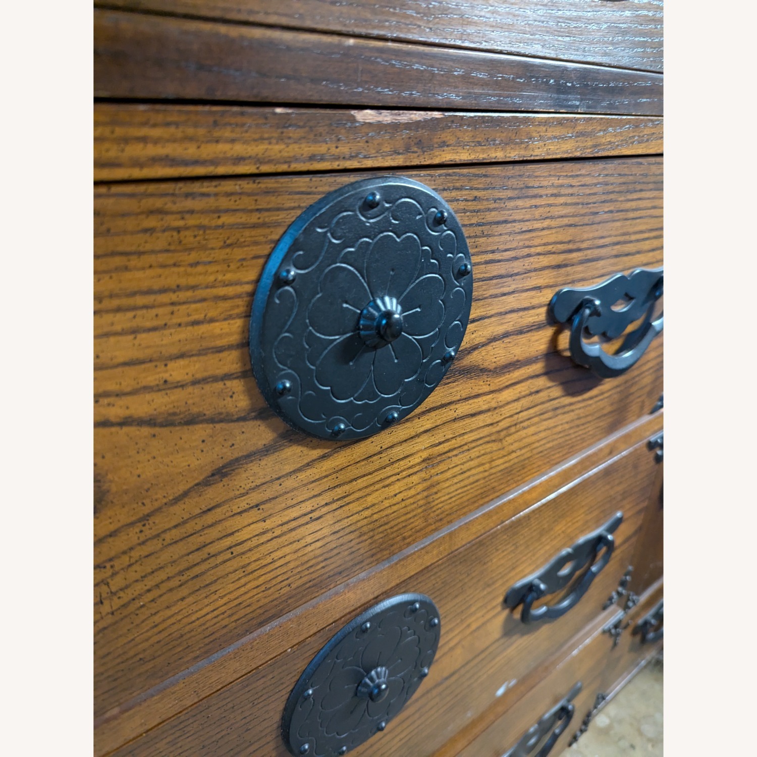 Baker Japanese Tansu Vintage - image-6
