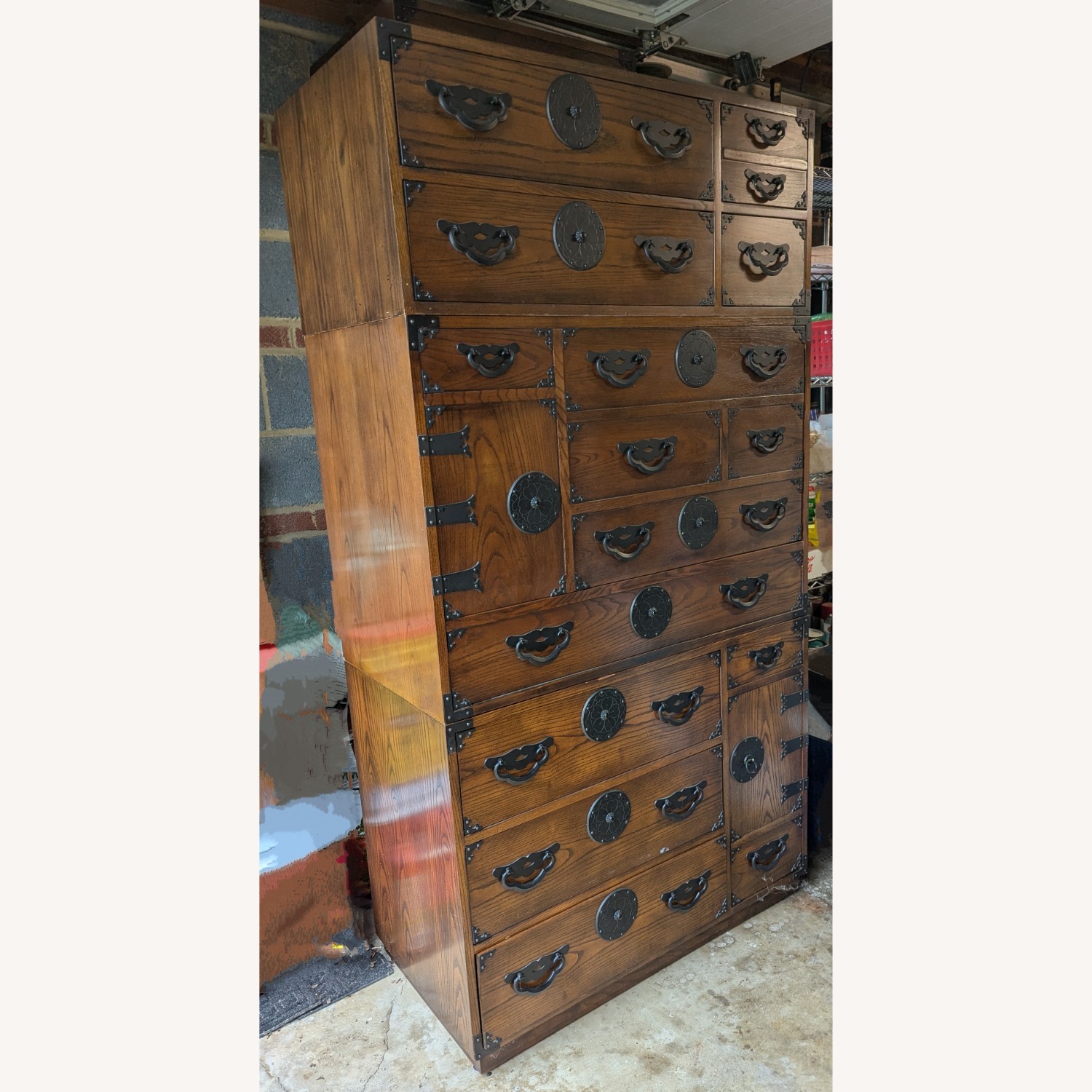 Baker Japanese Tansu Vintage - image-1