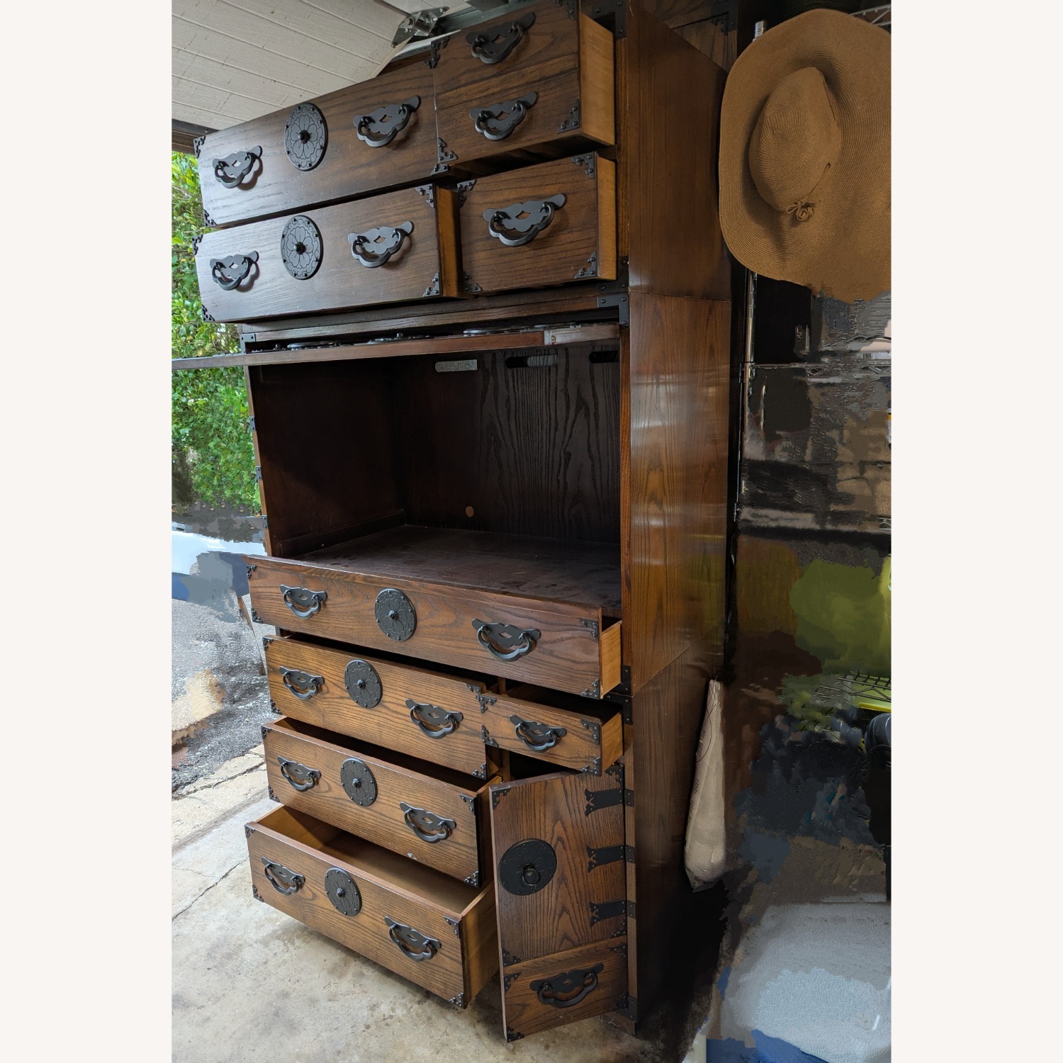 Baker Japanese Tansu Vintage - image-3