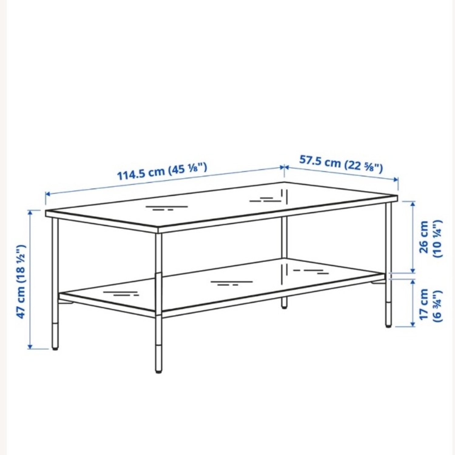 IKEA Asperod Coffee Table  - image-7