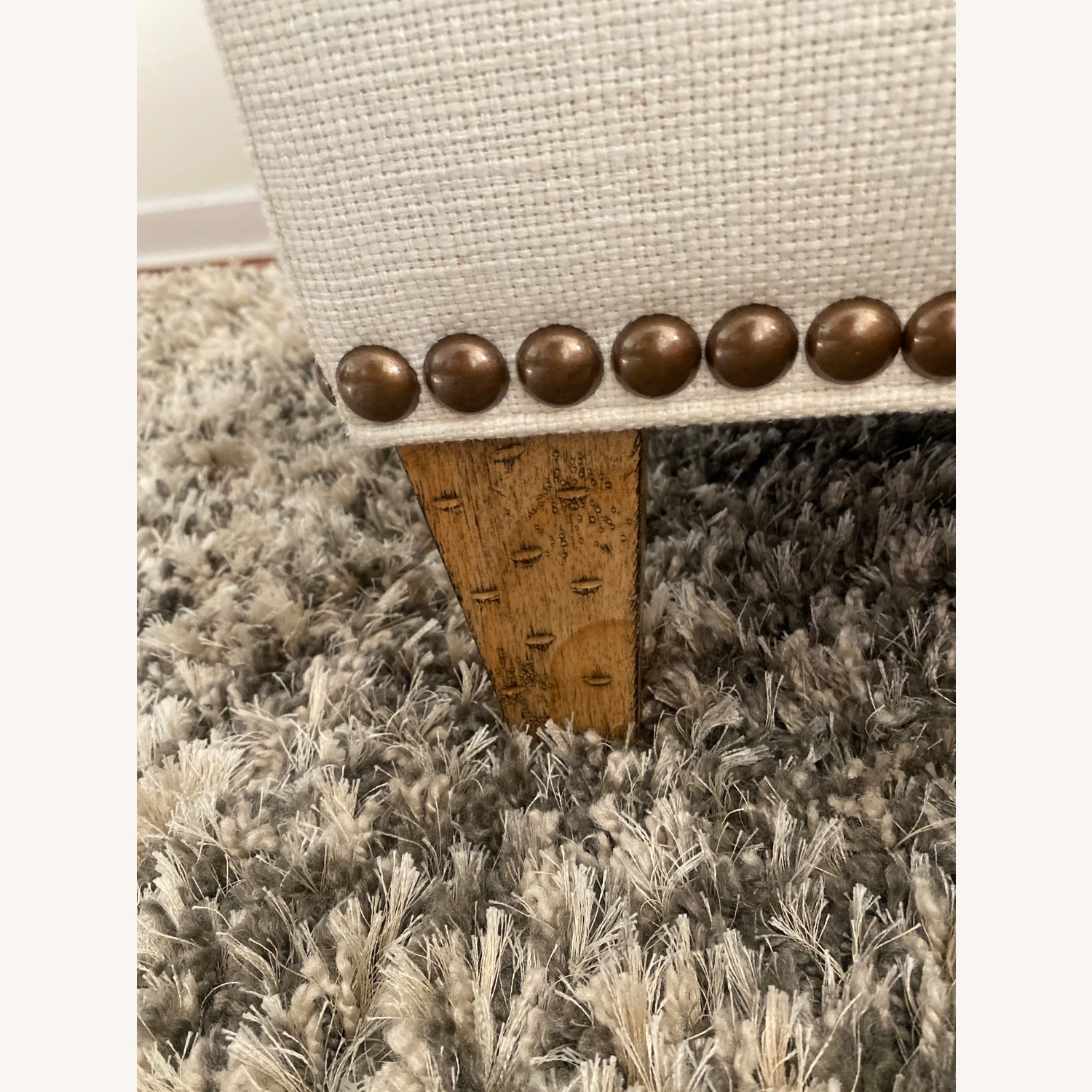 Arhaus Ivory 3-Seater Sofa and Ottoman - image-7