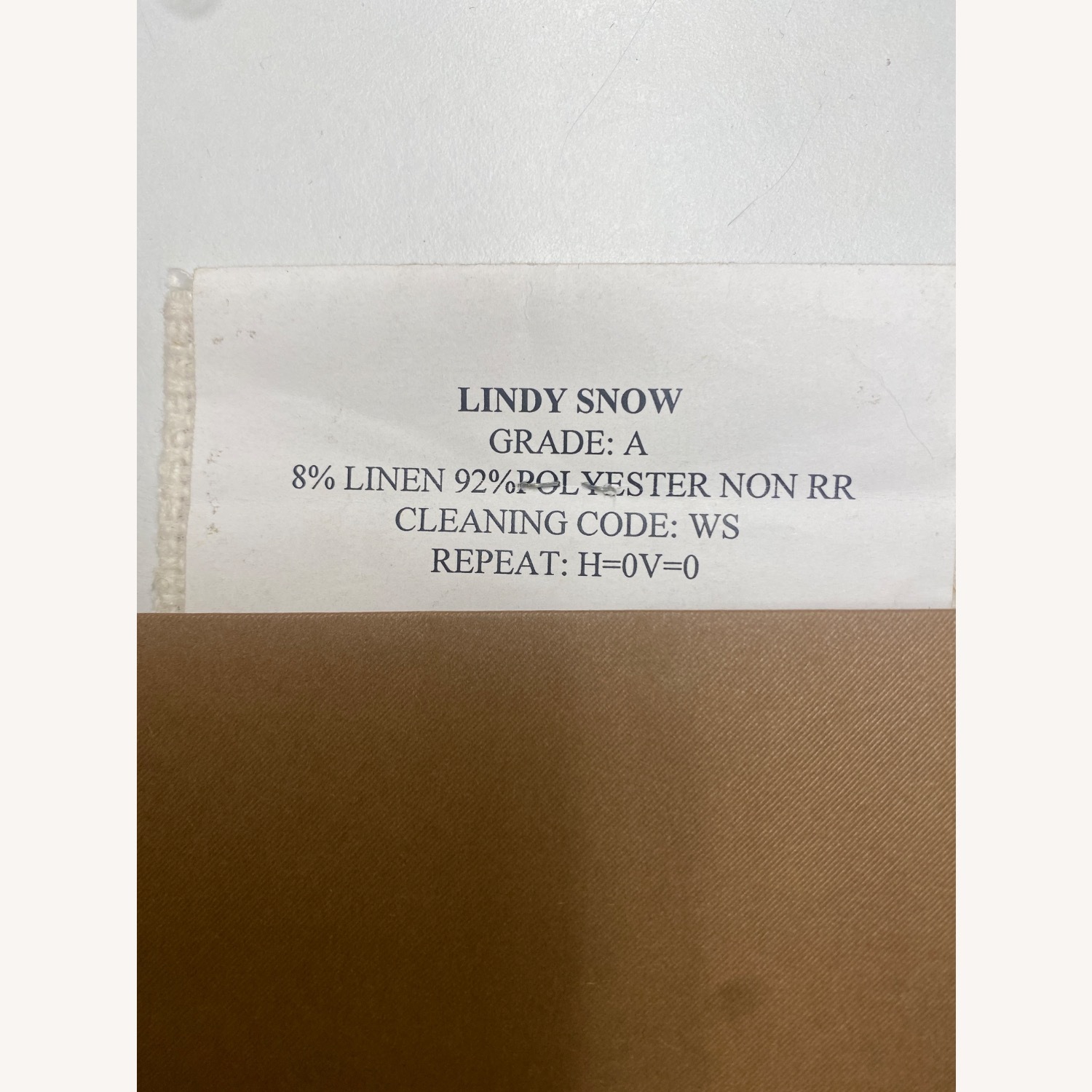 Arhaus Ivory 3-Seater Sofa and Ottoman - image-17