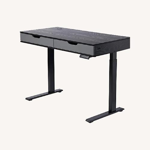 Used Office Depot Electric Stand Up Desk for sale on AptDeco