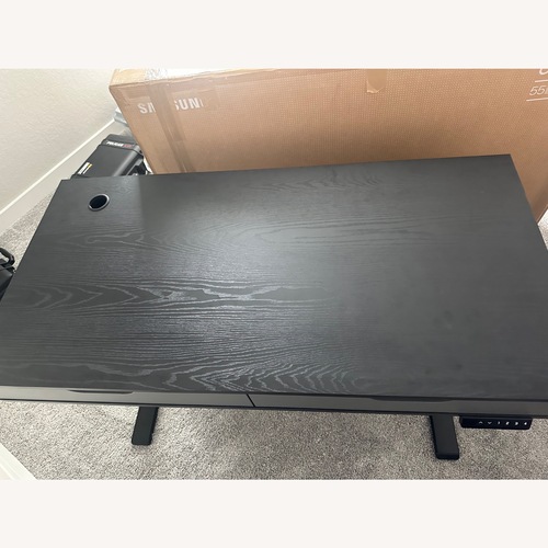 Used Office Depot Electric Stand Up Desk for sale on AptDeco