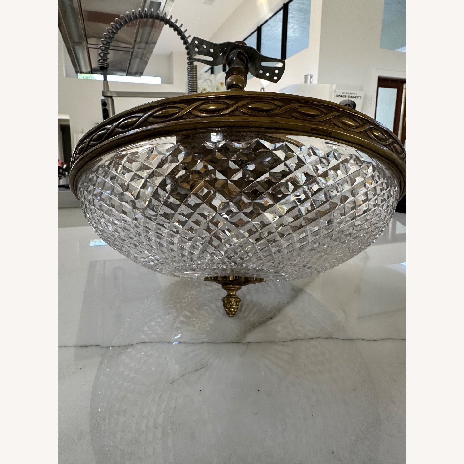 Brass Ceiling Fixture - image-4