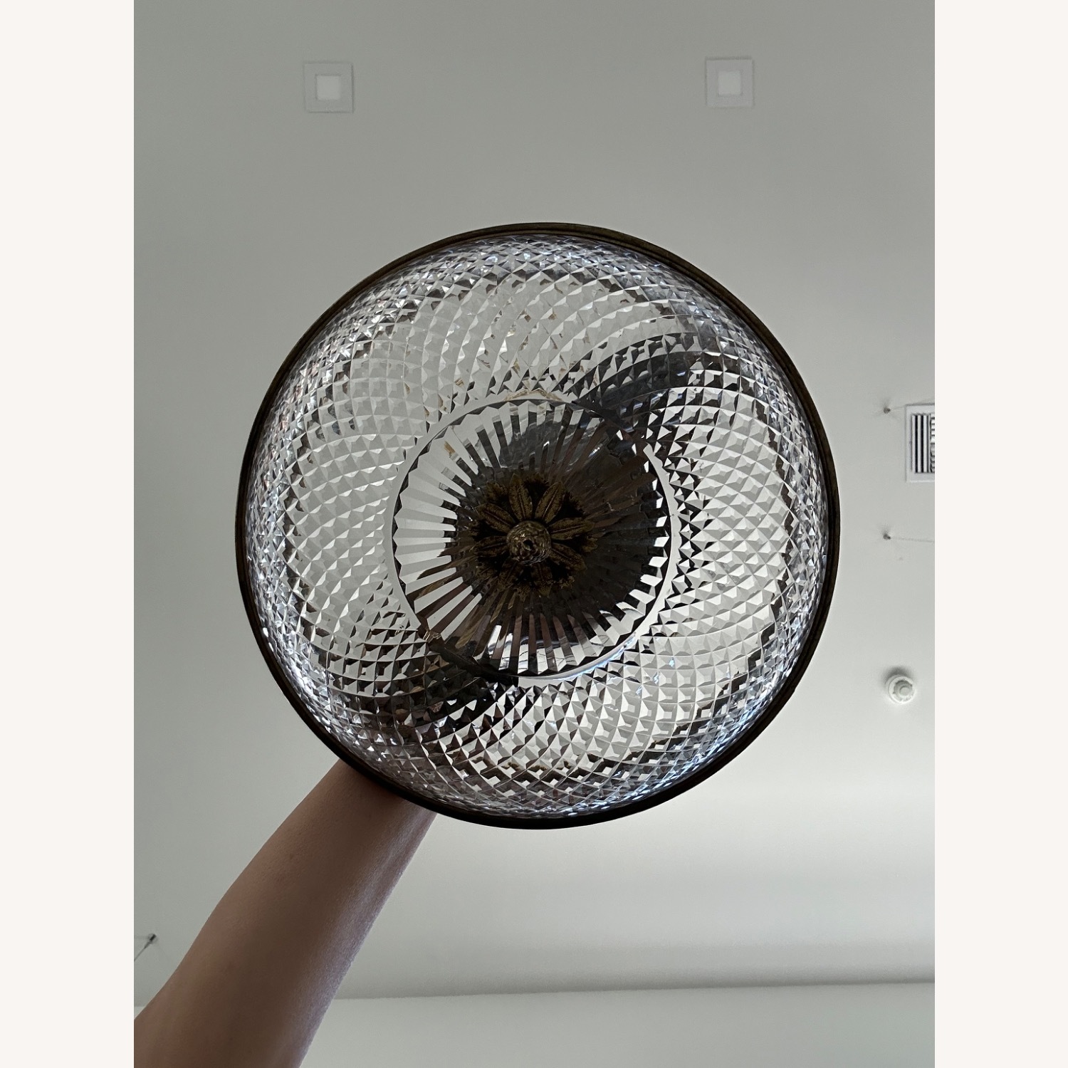 Brass Ceiling Fixture - image-1