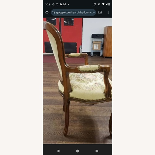 Used French Louis XV Chateau Doss Armchair for sale on AptDeco