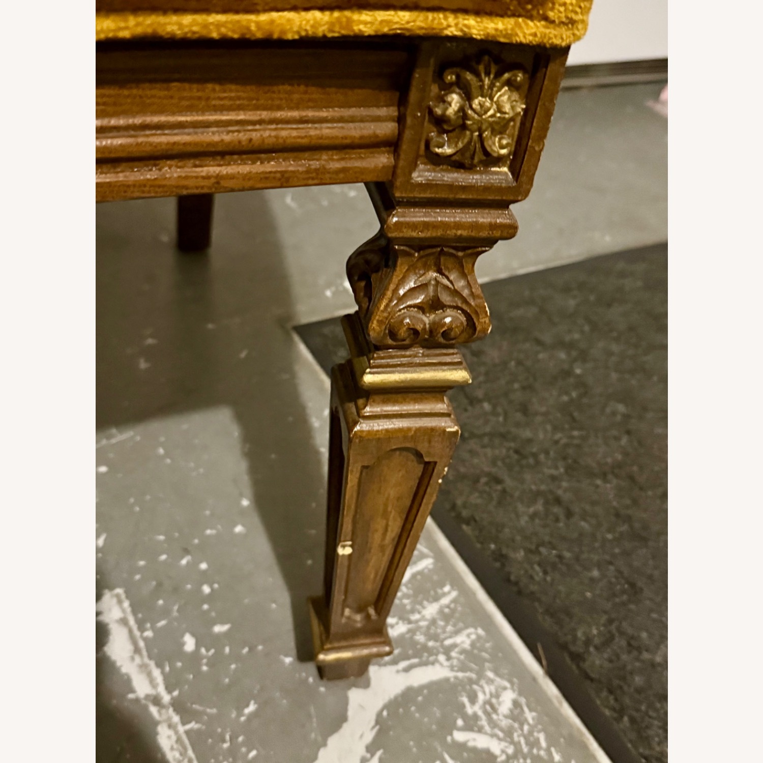 Antique Dining Room Table & Chairs - image-3