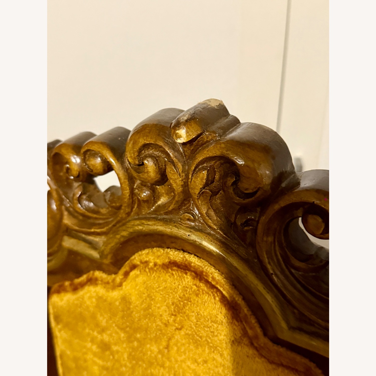 Antique Dining Room Table & Chairs - image-2