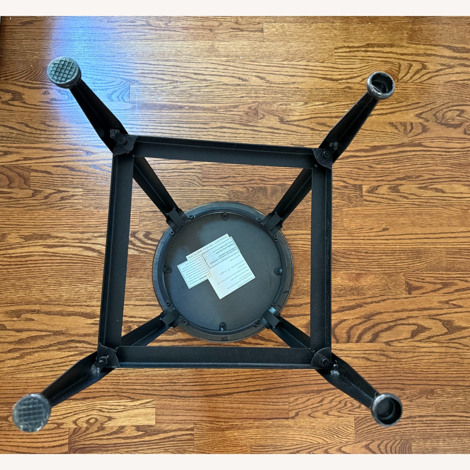 Steve Silver Co. Wooden Kitchen Table and Two Stools - image-4