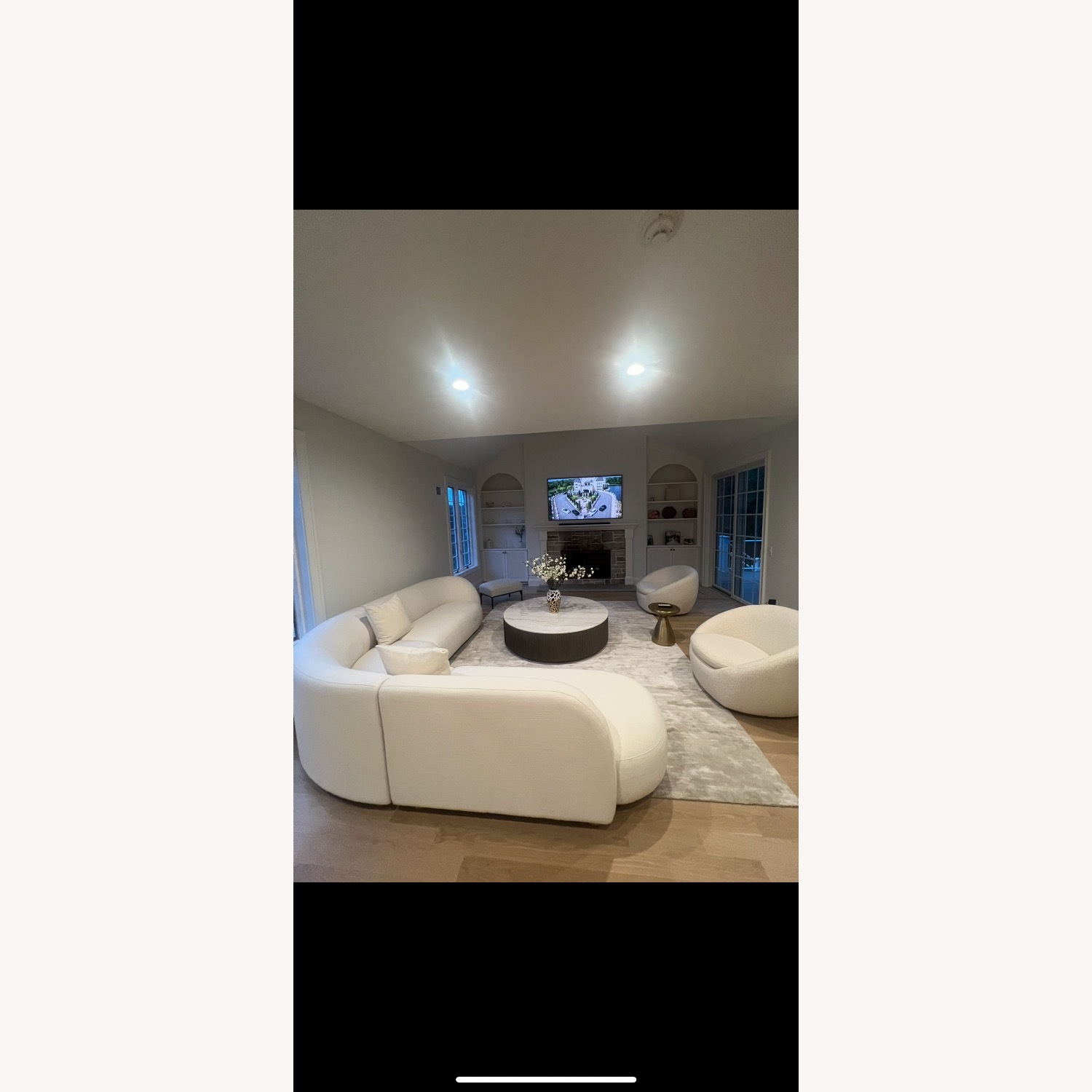 West Elm Laurent Couch - image-1