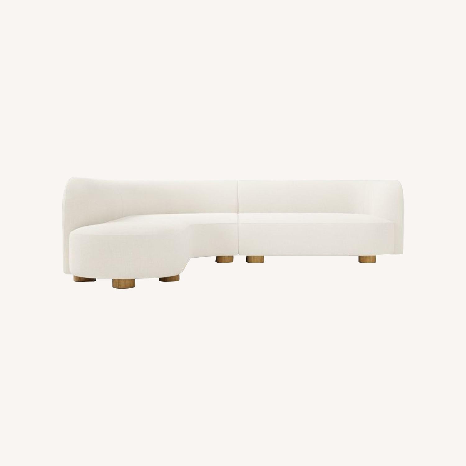 West Elm Laurent Couch - image-0