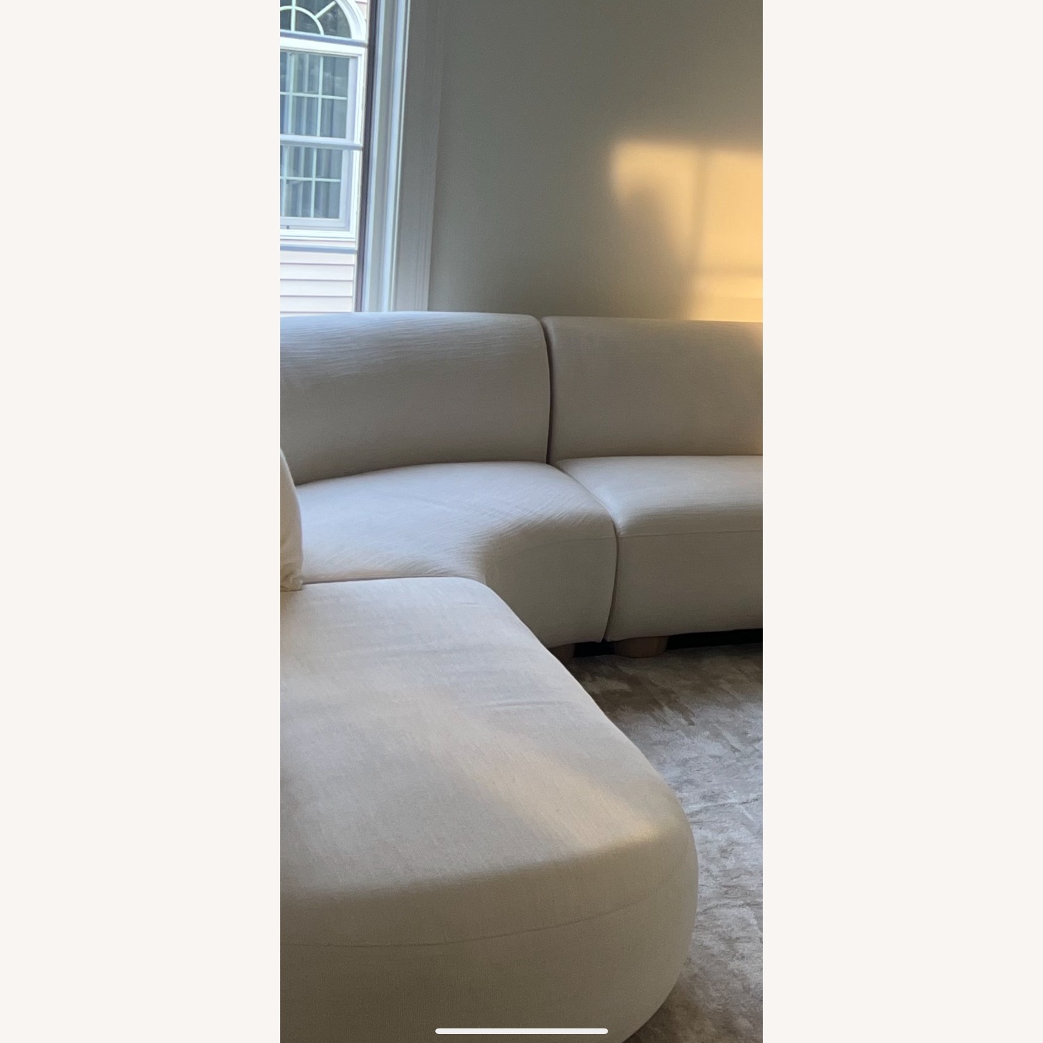 West Elm Laurent Couch - image-2
