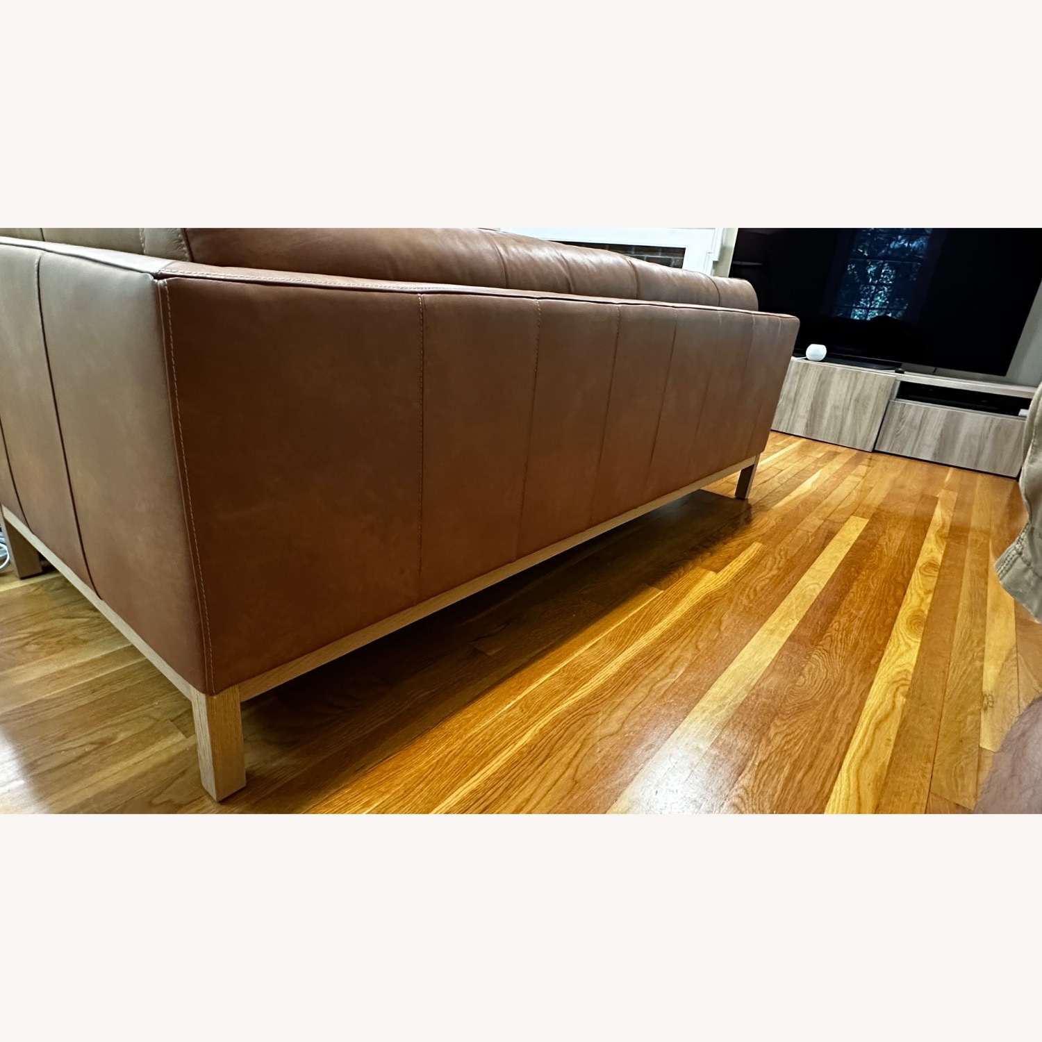 Joss & Main Nels 2 - Piece Leather L-Sectional - image-4