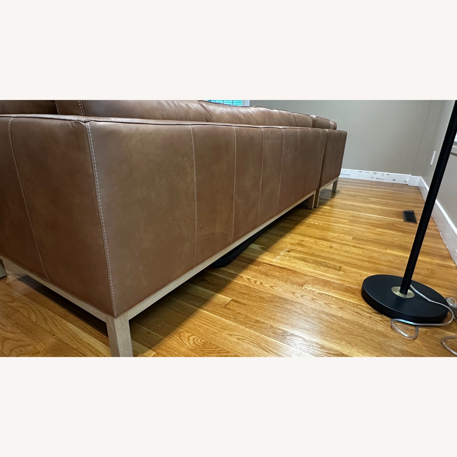 Joss & Main Nels 2 - Piece Leather L-Sectional - image-5