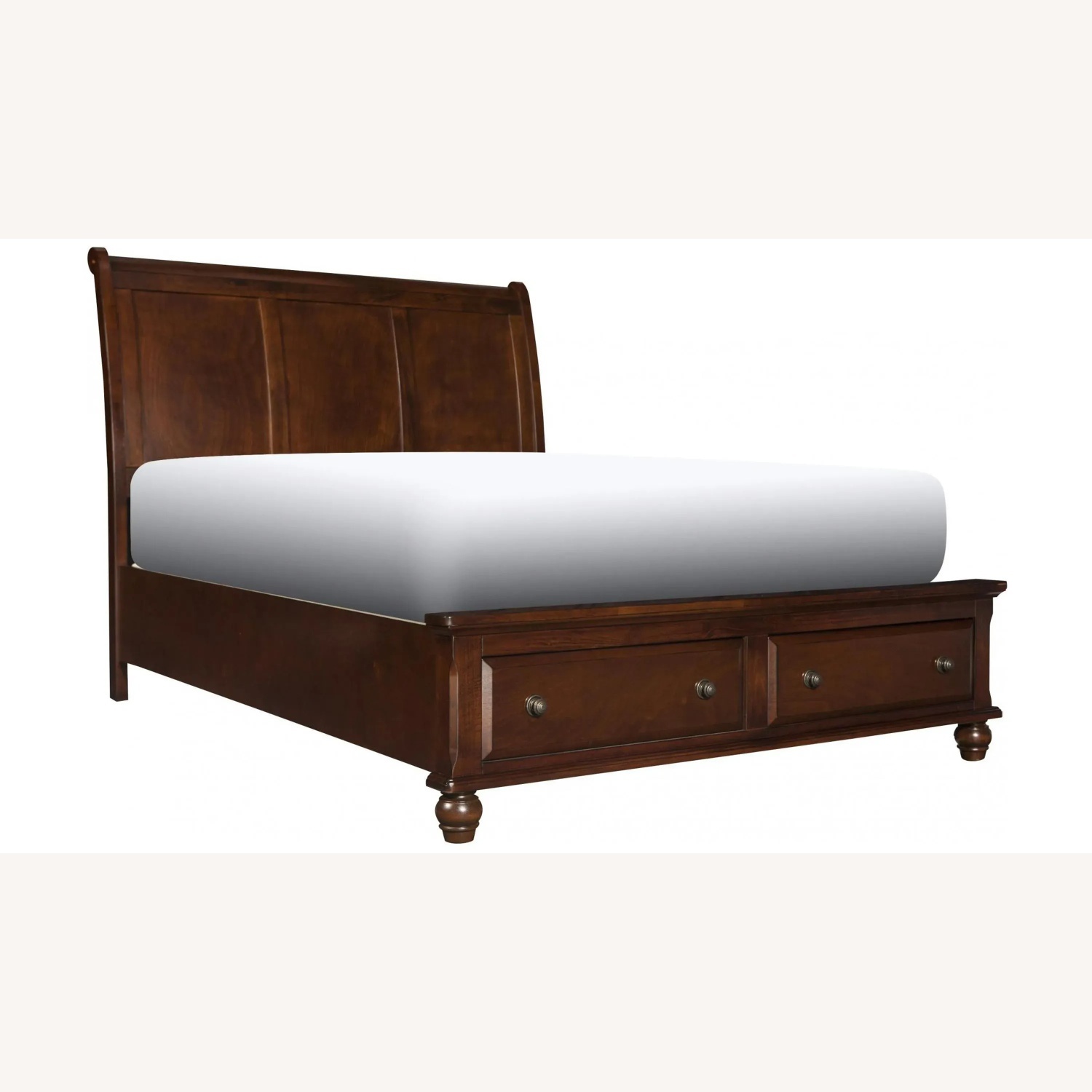 Raymour & Flanigan Clarion Platform Storage Bed - image-4