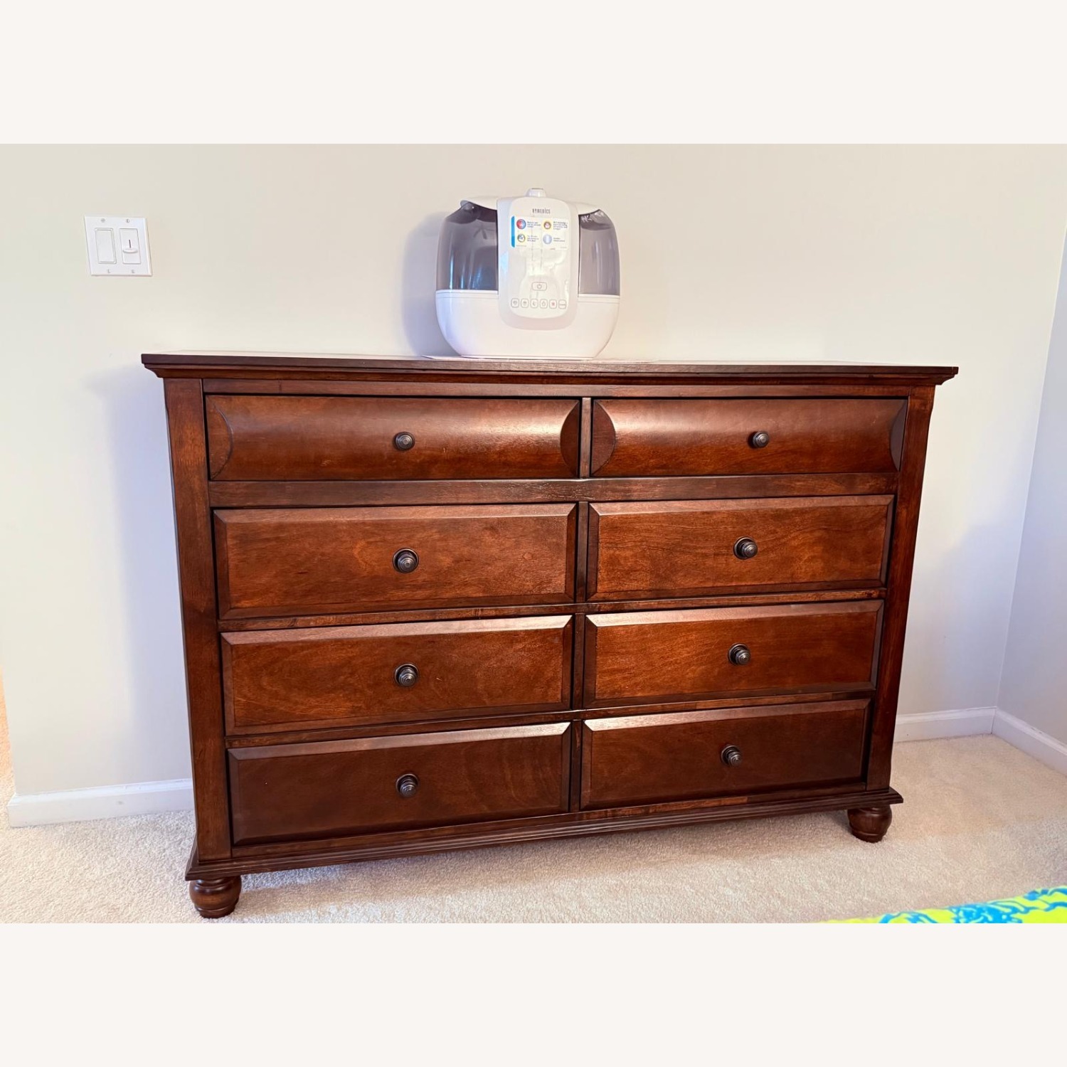 Raymour & Flanigan Clarion Bedroom Dresser - image-2