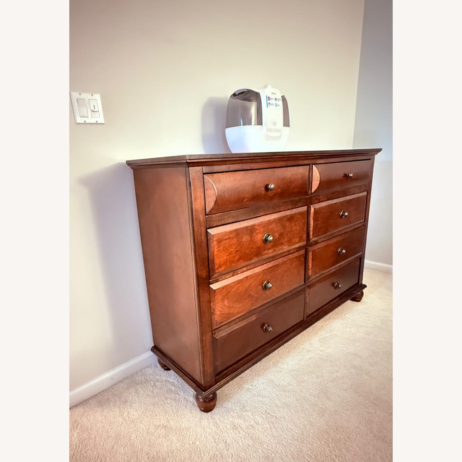 Raymour & Flanigan Clarion Bedroom Dresser - image-1