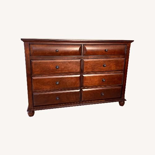 Used Raymour & Flanigan Clarion Bedroom Dresser for sale on AptDeco