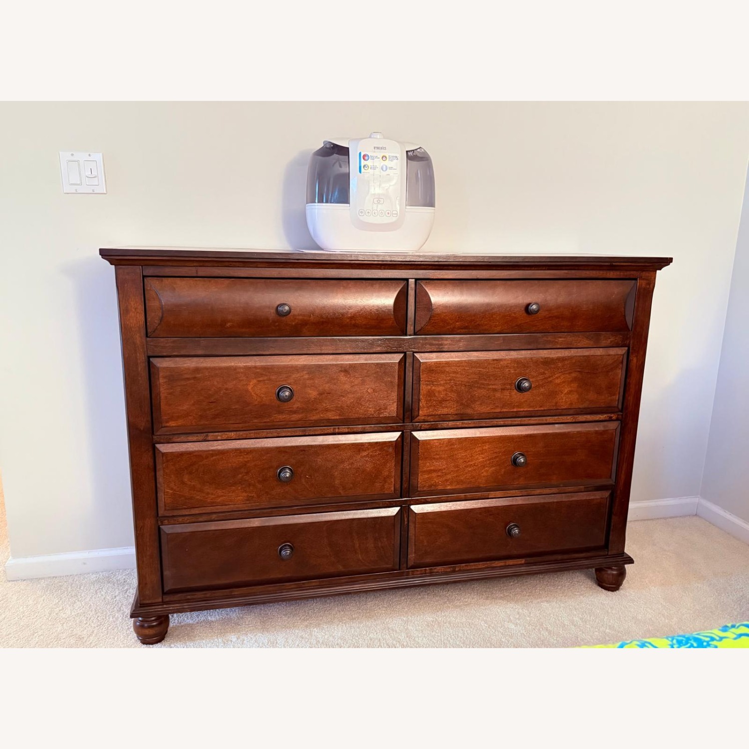 Raymour & Flanigan Clarion Bedroom Dresser - image-3