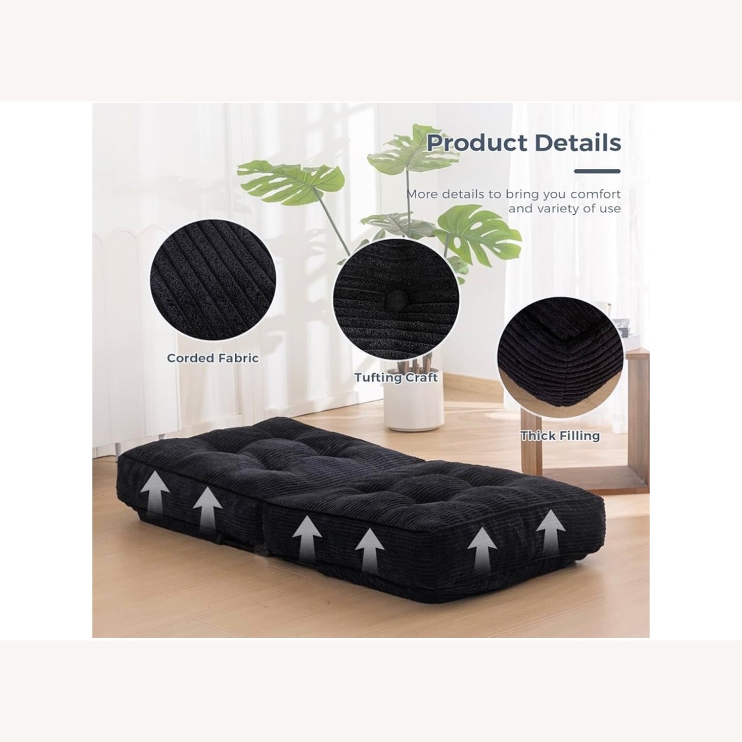 Amazon Floor Meditation Chair - image-3