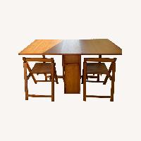 Amazon Handcrafted Folding Table Set