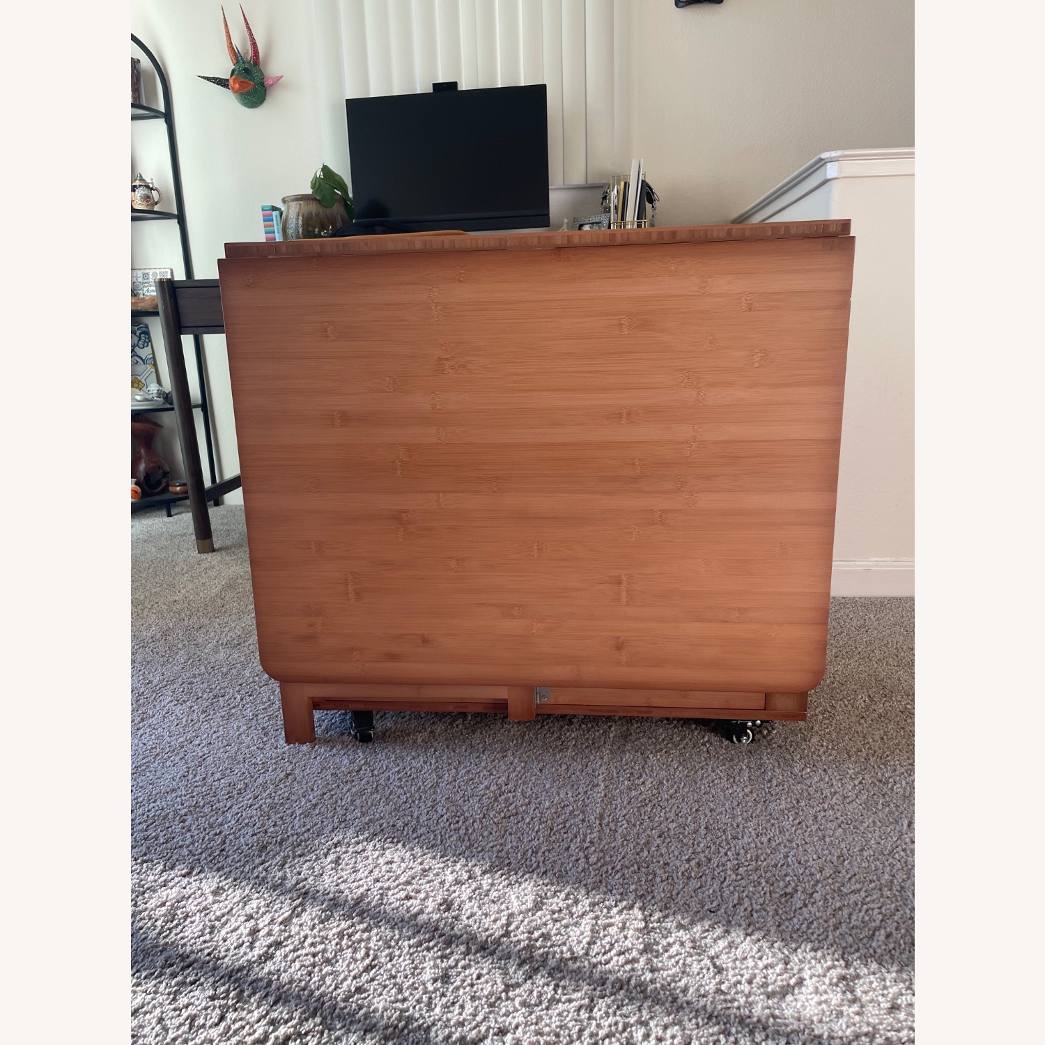 Amazon Handcrafted Folding Table Set - image-3