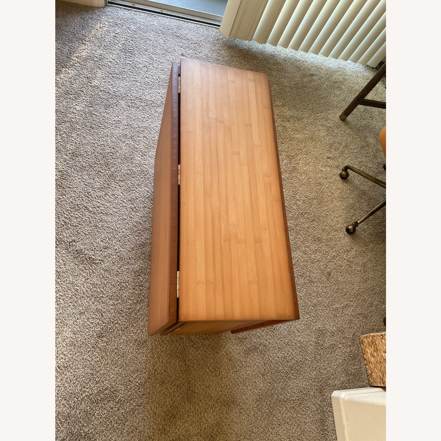 Amazon Handcrafted Folding Table Set - image-6