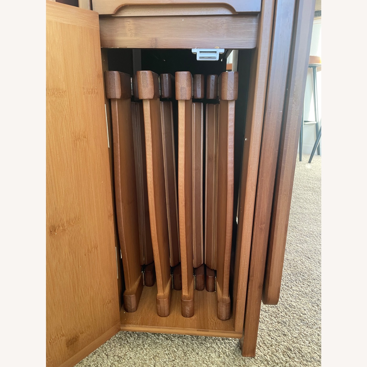 Amazon Handcrafted Folding Table Set - image-4