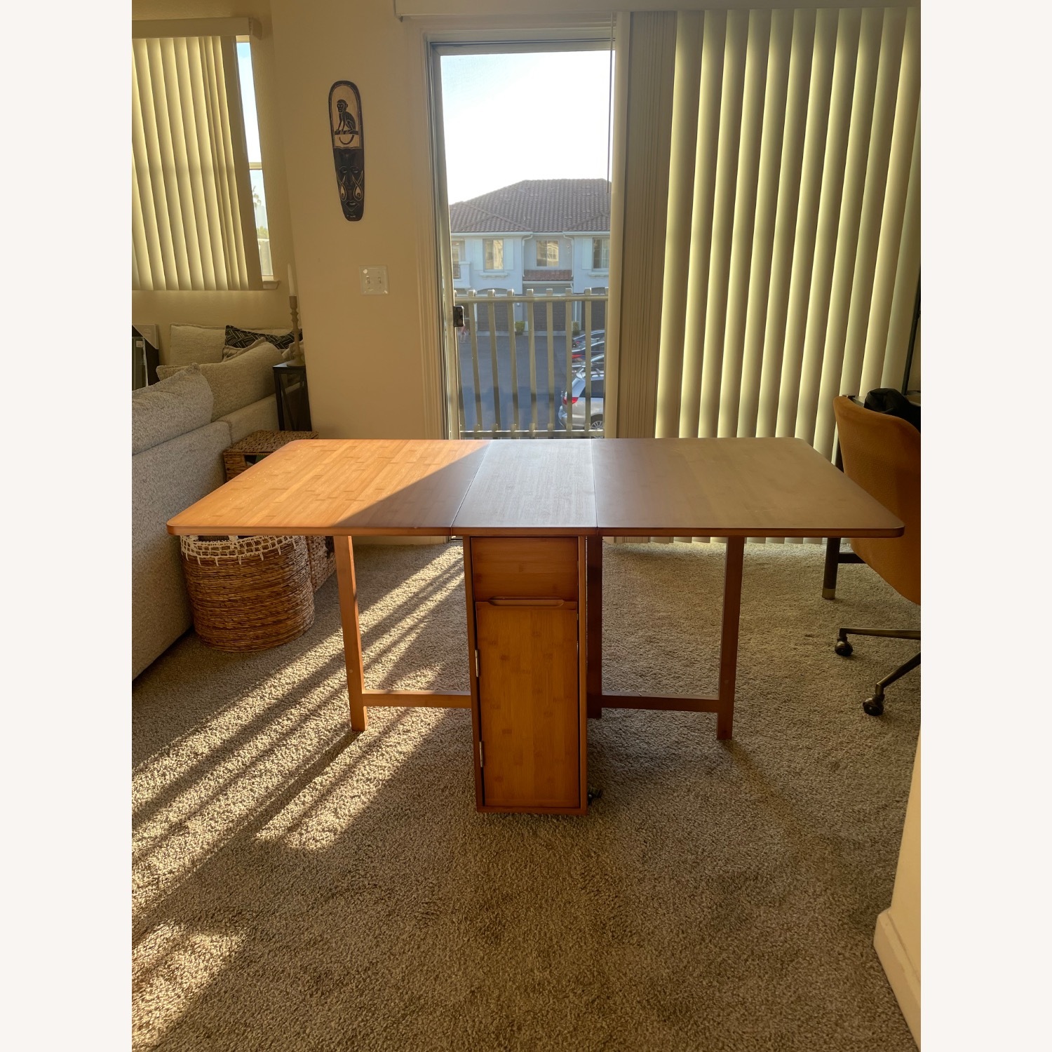 Amazon Handcrafted Folding Table Set - image-2