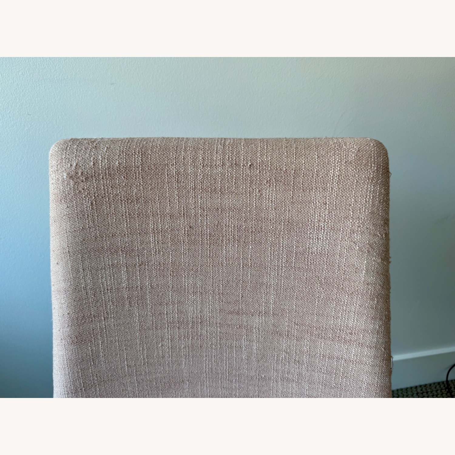 West Elm Adjustable Office Desk Chair Pink  - image-3