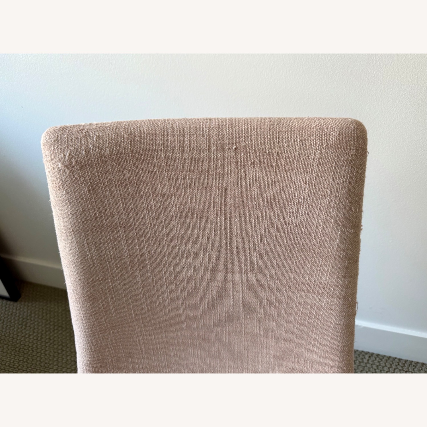West Elm Adjustable Office Desk Chair Pink  - image-4