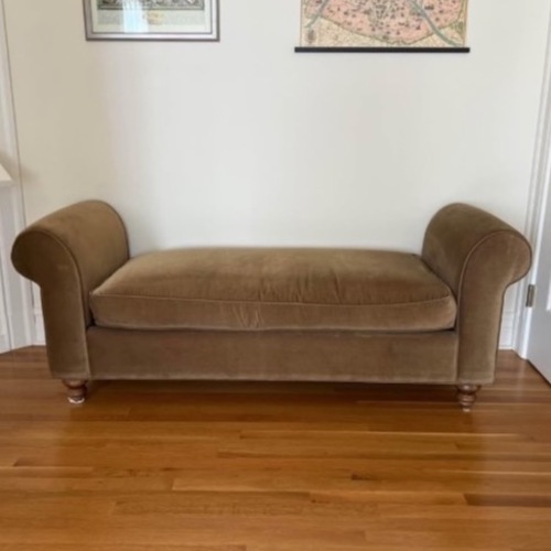 Used Ballard Design Daybed Chaise for sale on AptDeco