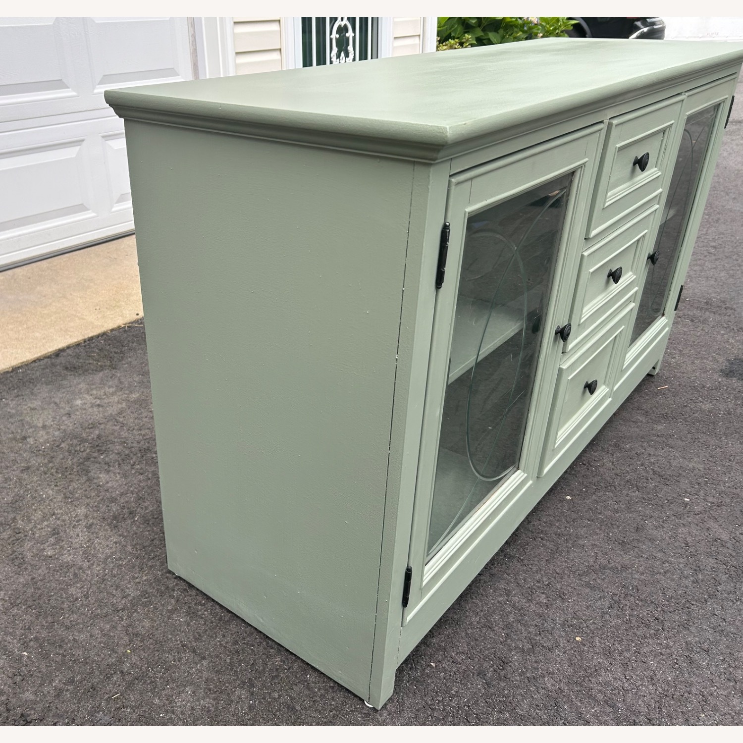 Solid Wood Buffet Cabinet - image-14