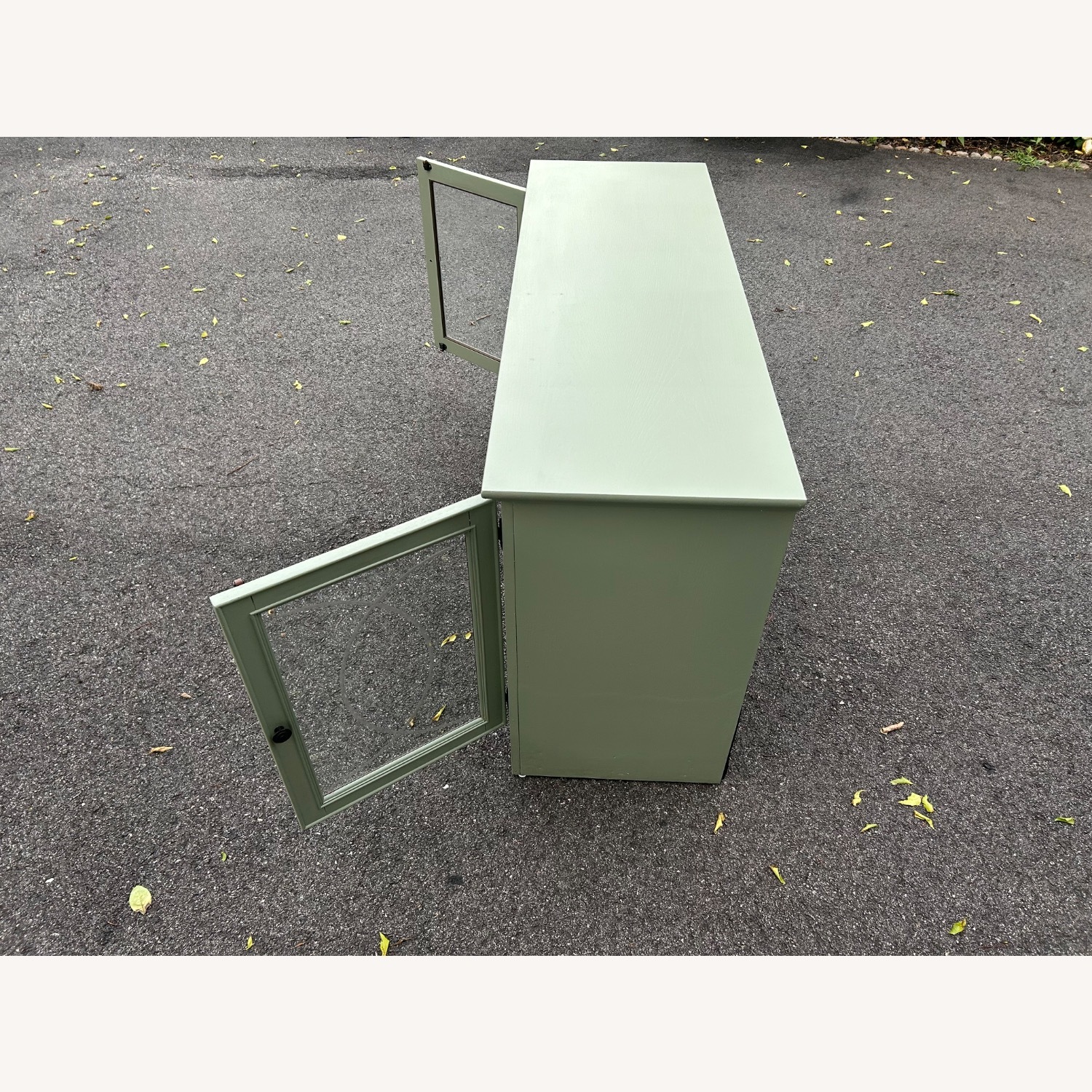 Solid Wood Buffet Cabinet - image-7