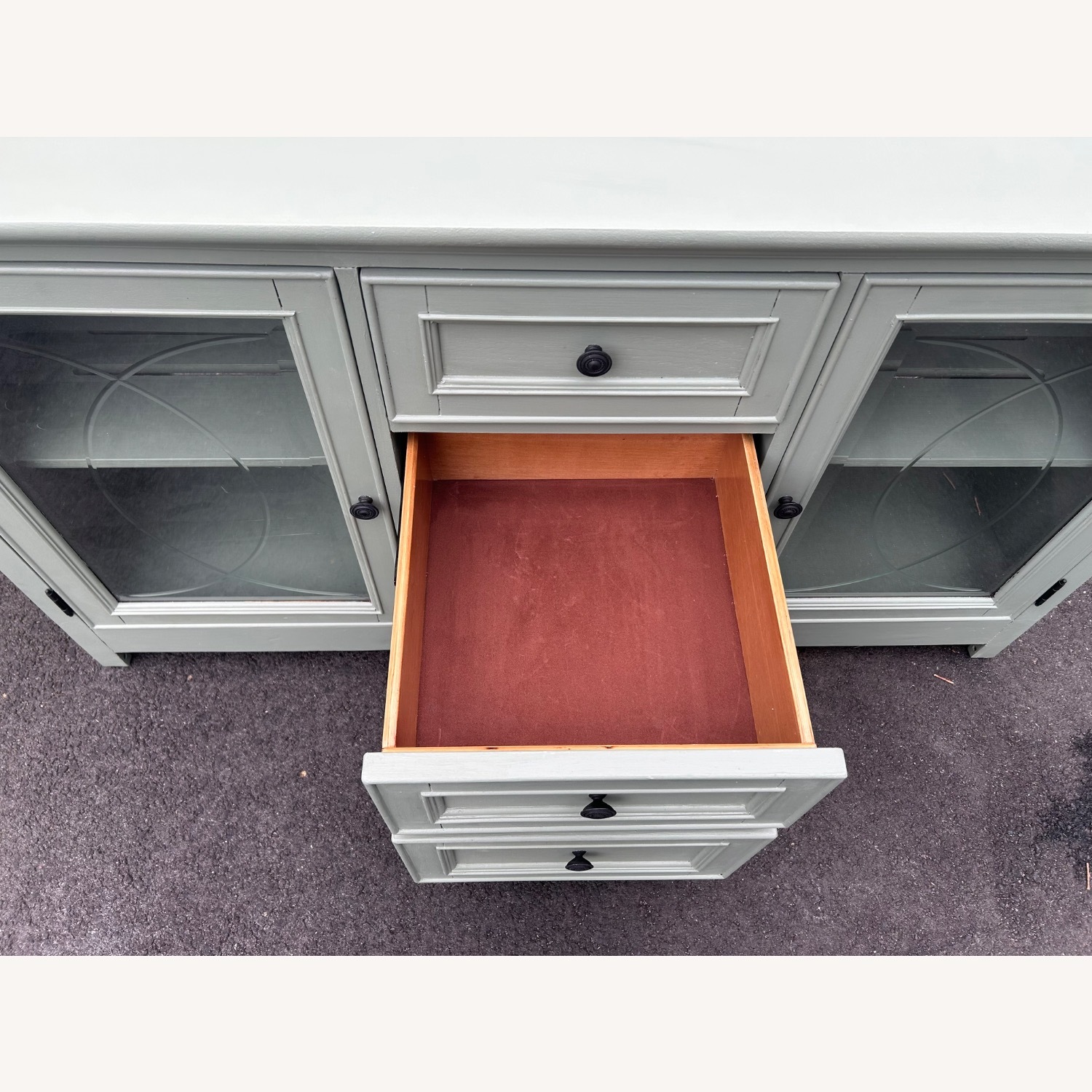 Solid Wood Buffet Cabinet - image-17