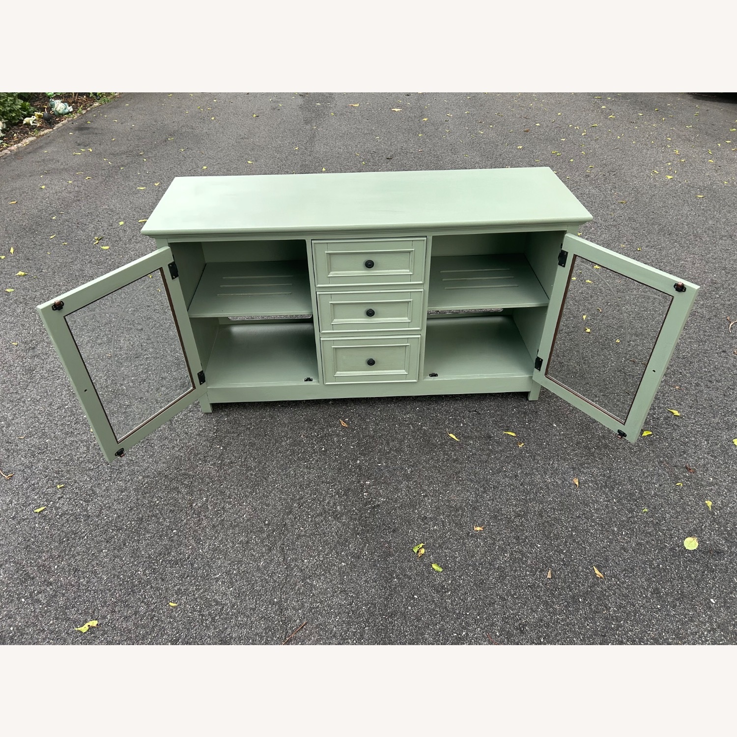 Solid Wood Buffet Cabinet - image-2