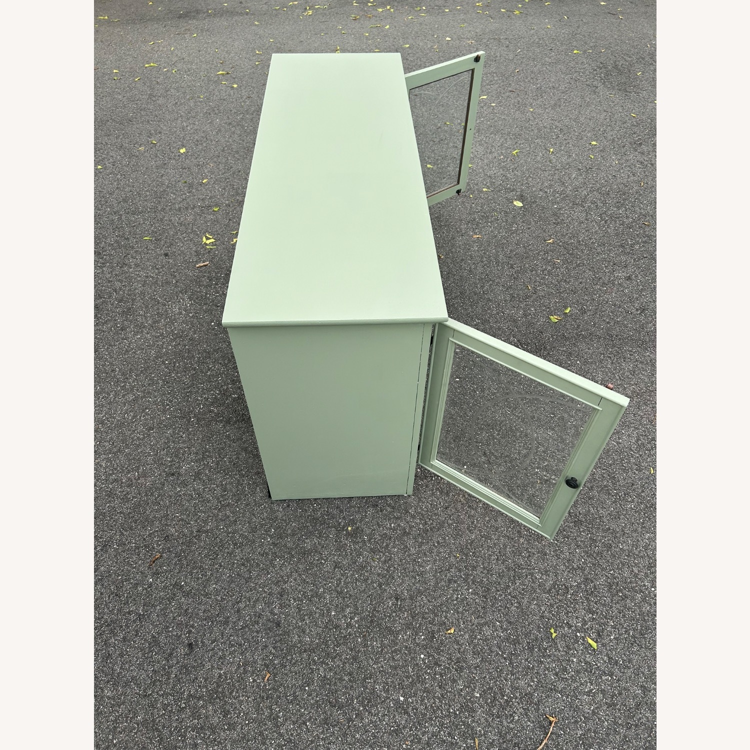 Solid Wood Buffet Cabinet - image-5