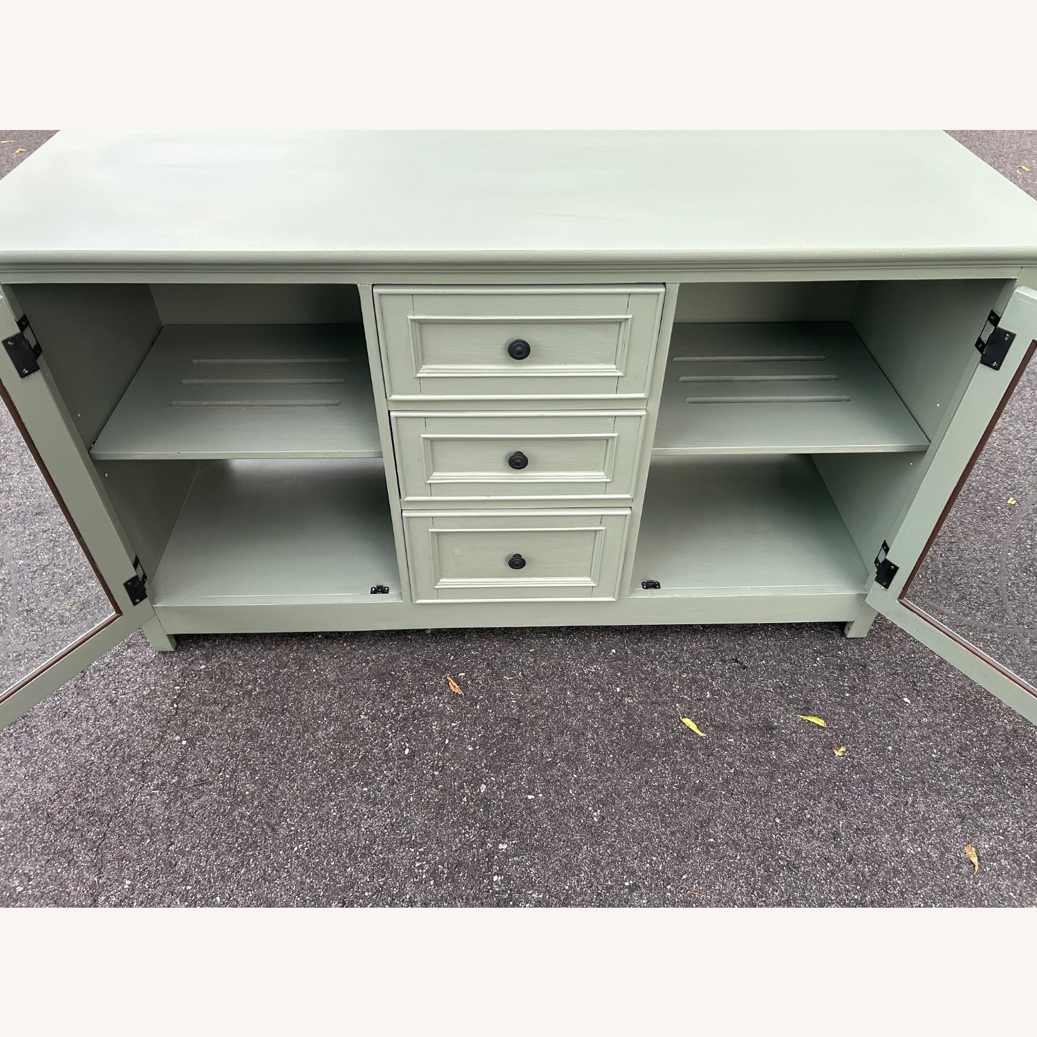 Solid Wood Buffet Cabinet - image-3