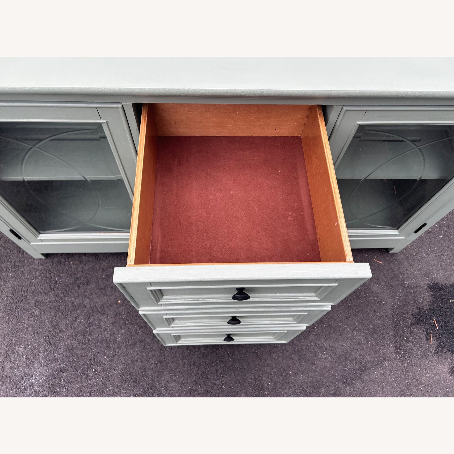 Solid Wood Buffet Cabinet - image-18