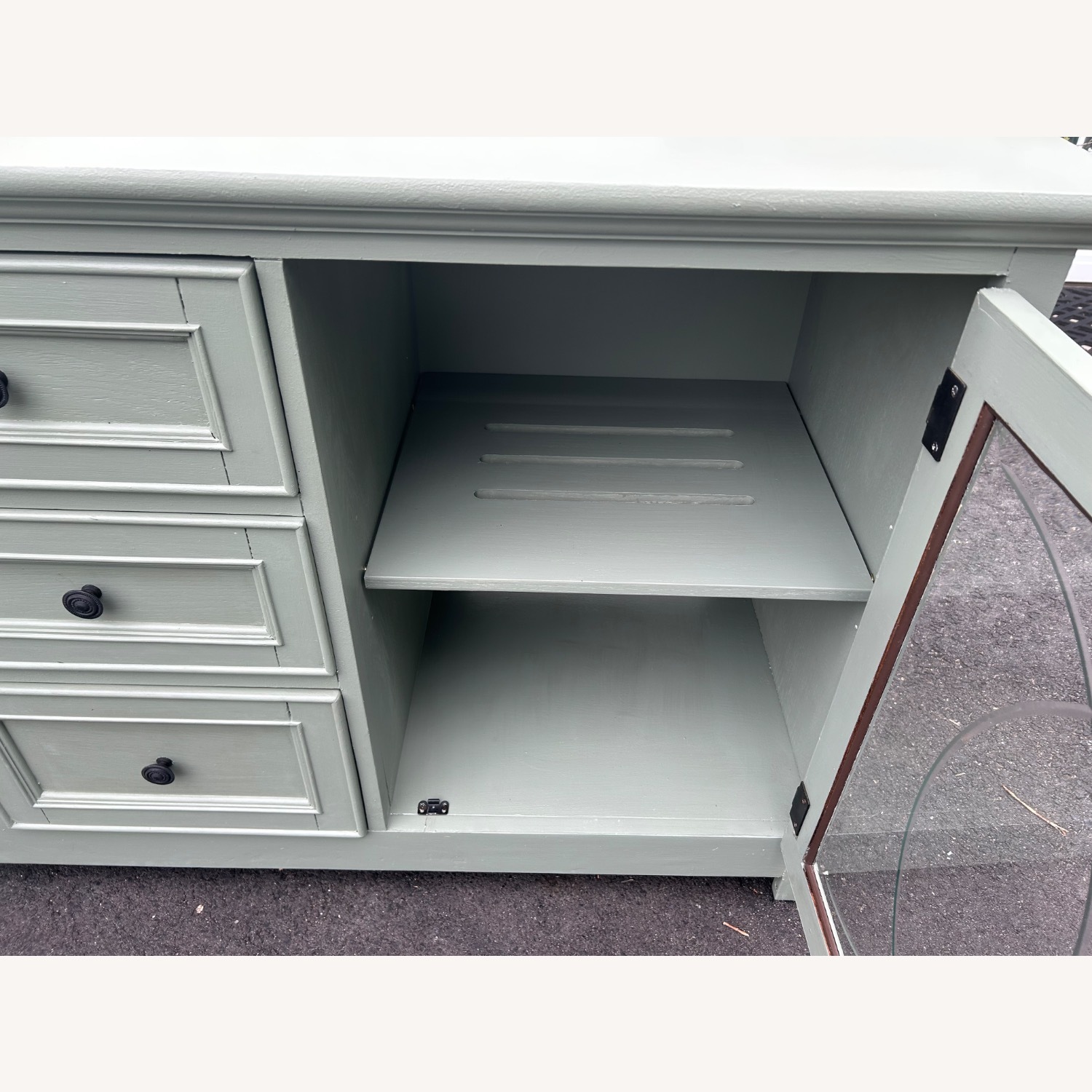 Solid Wood Buffet Cabinet - image-21