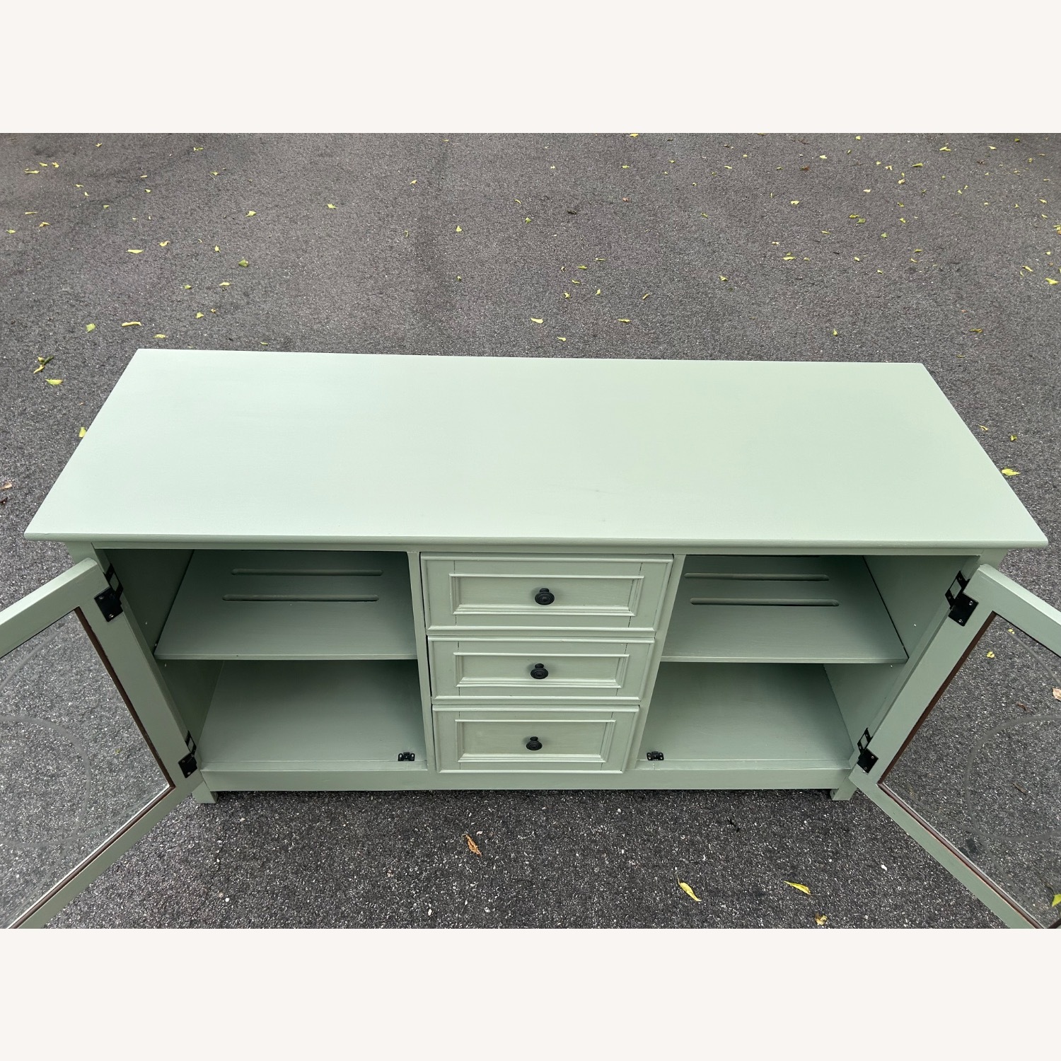 Solid Wood Buffet Cabinet - image-4