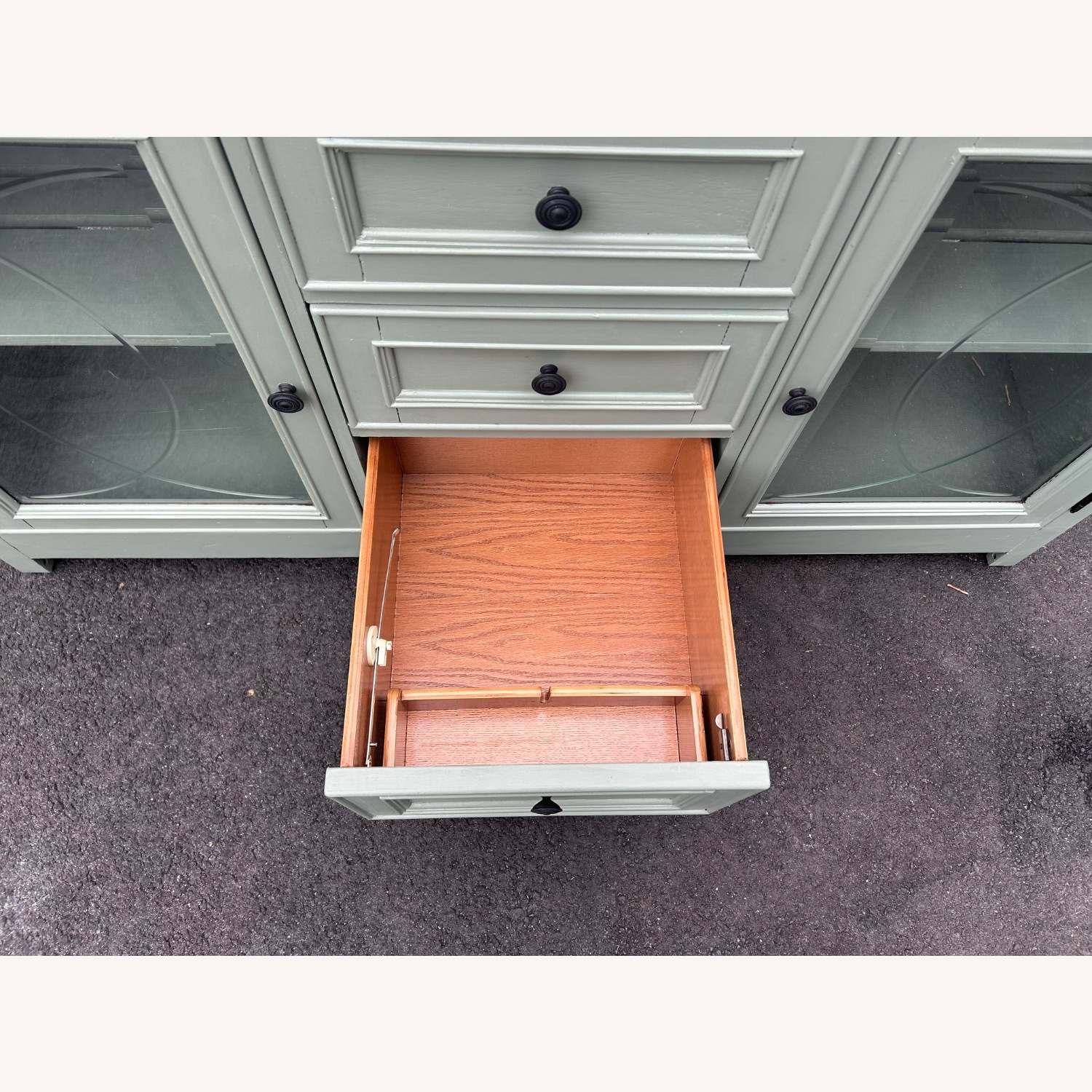 Solid Wood Buffet Cabinet - image-19