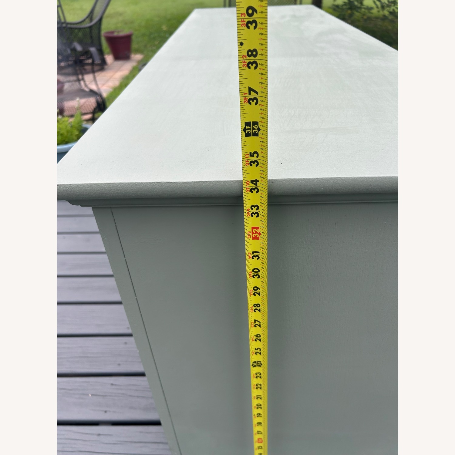 Solid Wood Buffet Cabinet - image-11